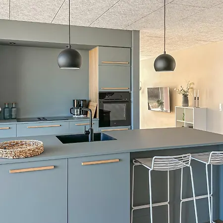 Holiday home In With Sauna Borkop